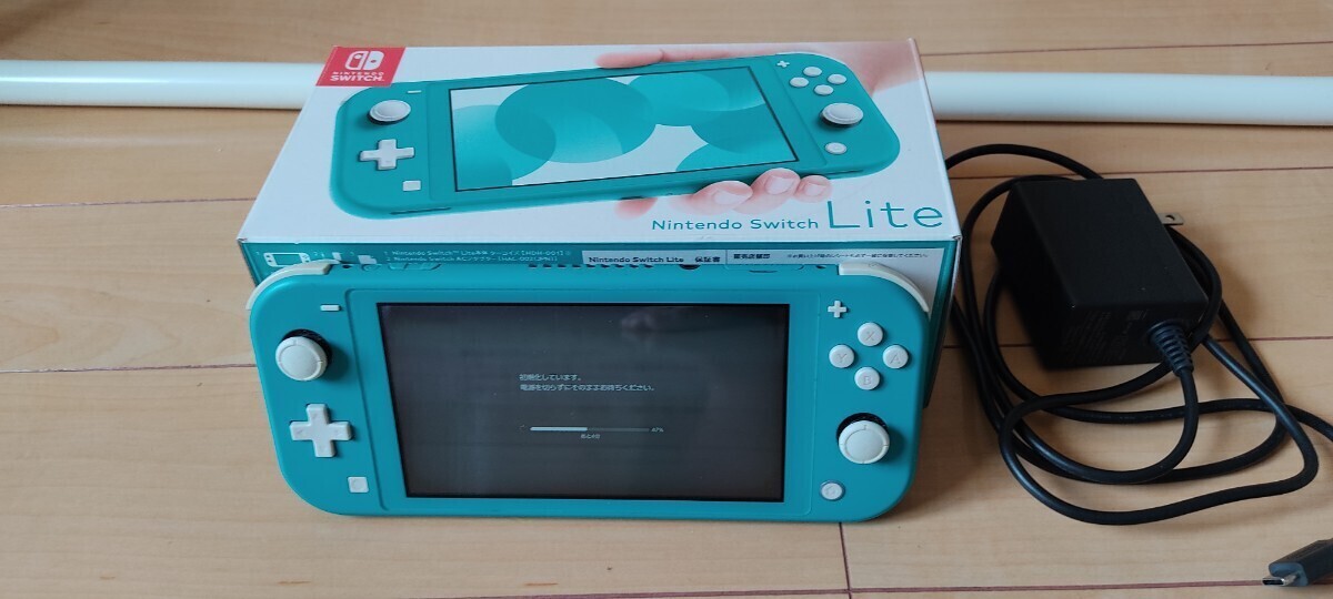 Nintendo Switch Lite ターコイズの画像1