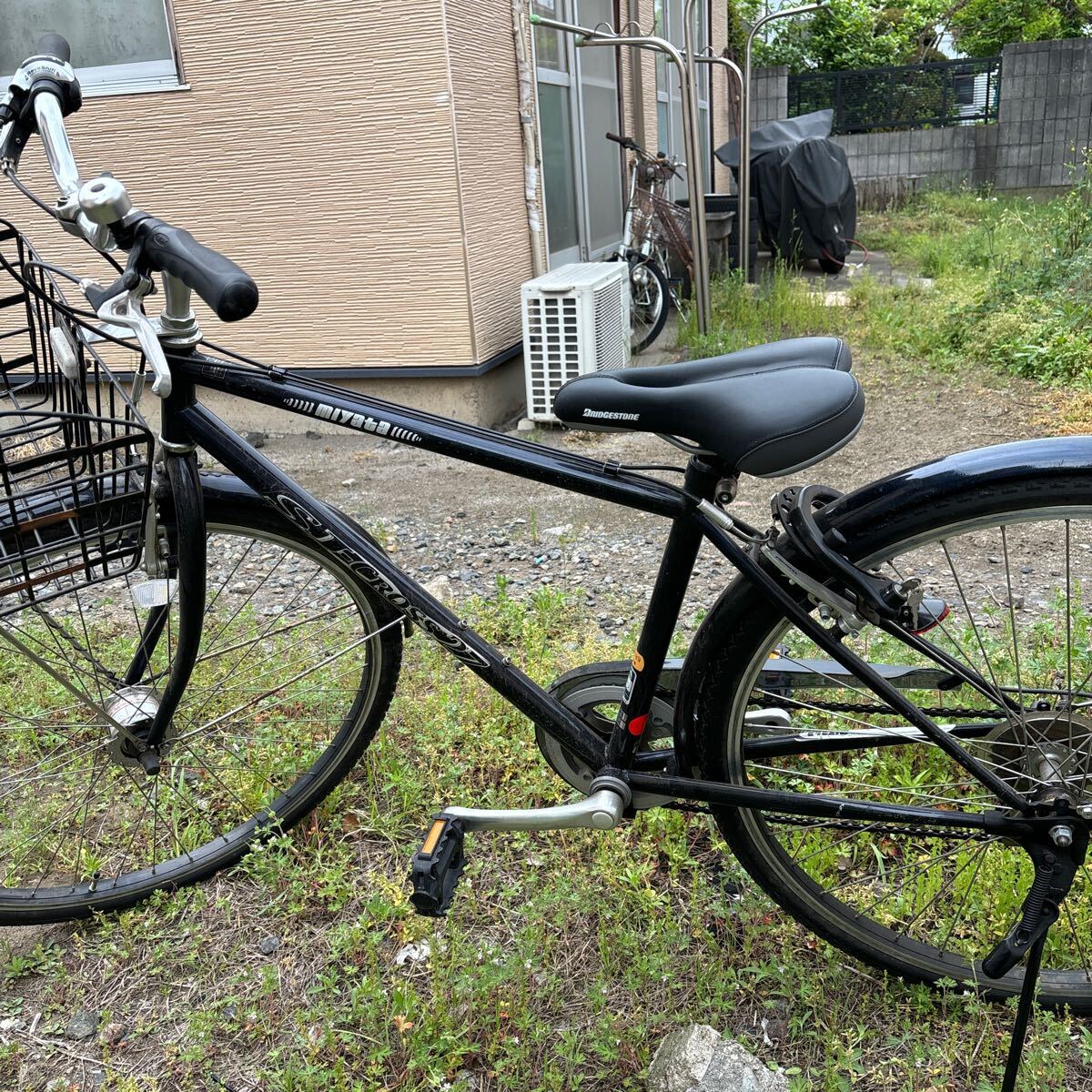 27インチ自転車　群馬県佐波郡玉村町に取りに来られる方　　　配送はしません。_画像1