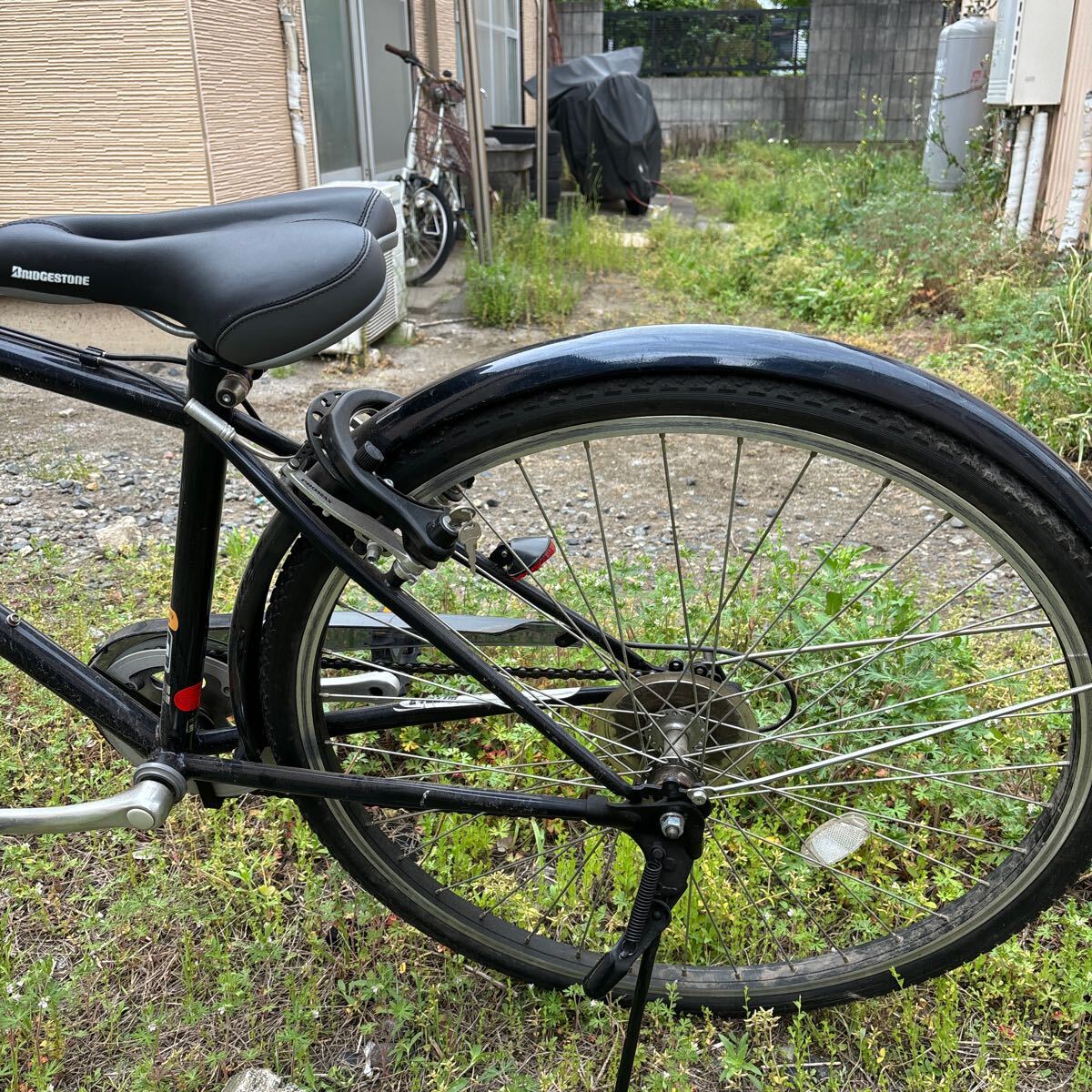 27インチ自転車　群馬県佐波郡玉村町に取りに来られる方　　　配送はしません。_画像4