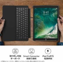 【キーボード/ケース】《ロジクール》iPad Pro 12.9インチ対応  バックライトキーボード付ケース  iK1272BKAの画像4