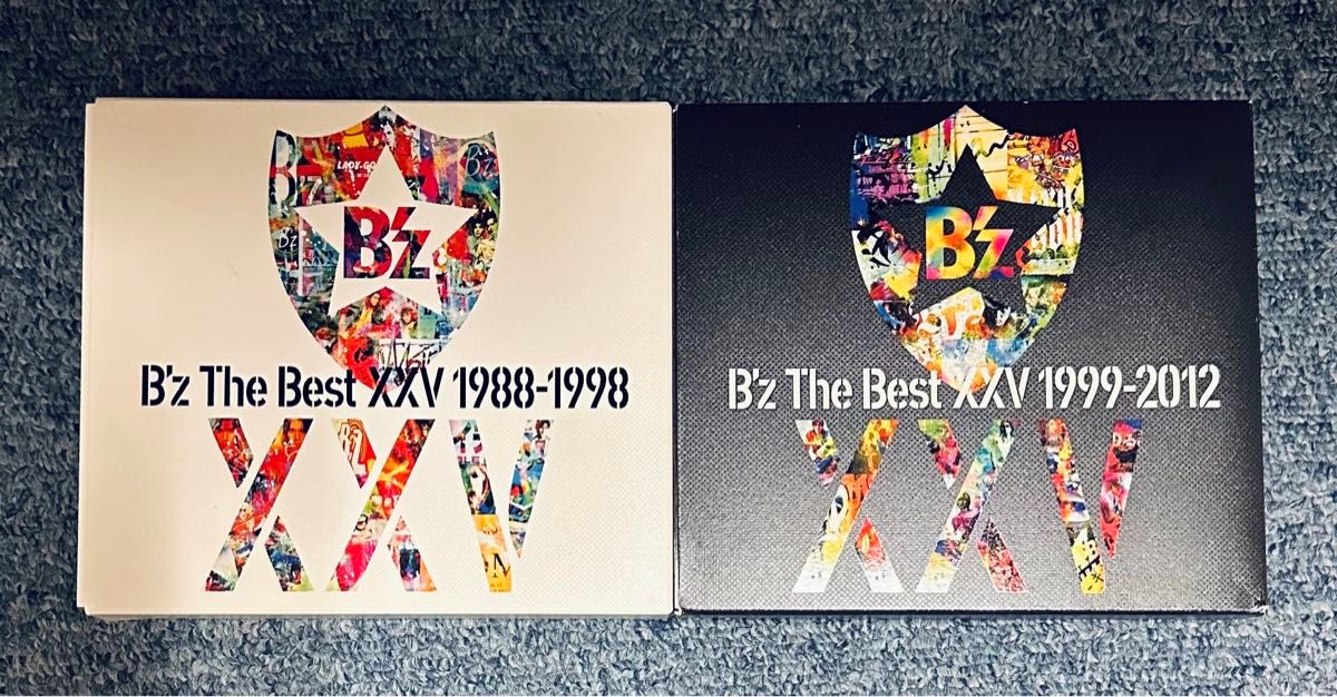 B'z The Best XXV 1988-1998 1999-2012 6枚組