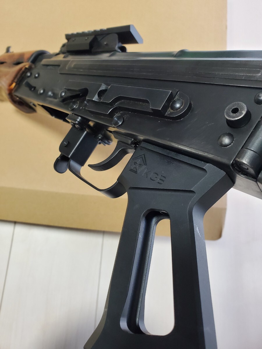 GHK AKS74U クリンコフ GBBR 付属品多数有の画像6