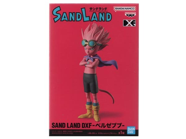 BANPRESTO サンドランド SAND LAND ベルゼブブ Beelzebub フィギュア Figure DXF_画像1