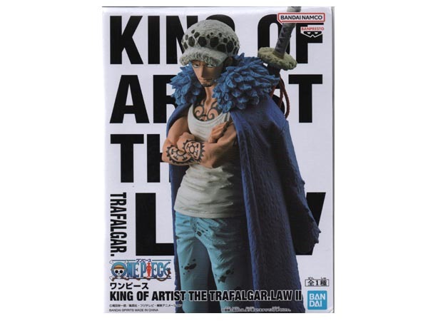 BANPRESTO ワンピース ONE PIECE トラファルガー ロー Trafalgar Law フィギュア Figure KING OF ARTIST THE TRAFALGAR.LOW Ⅱ_画像1