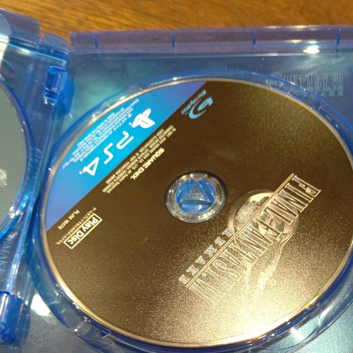 PS4 ソフト ファイナルファンタジー7 リメイク