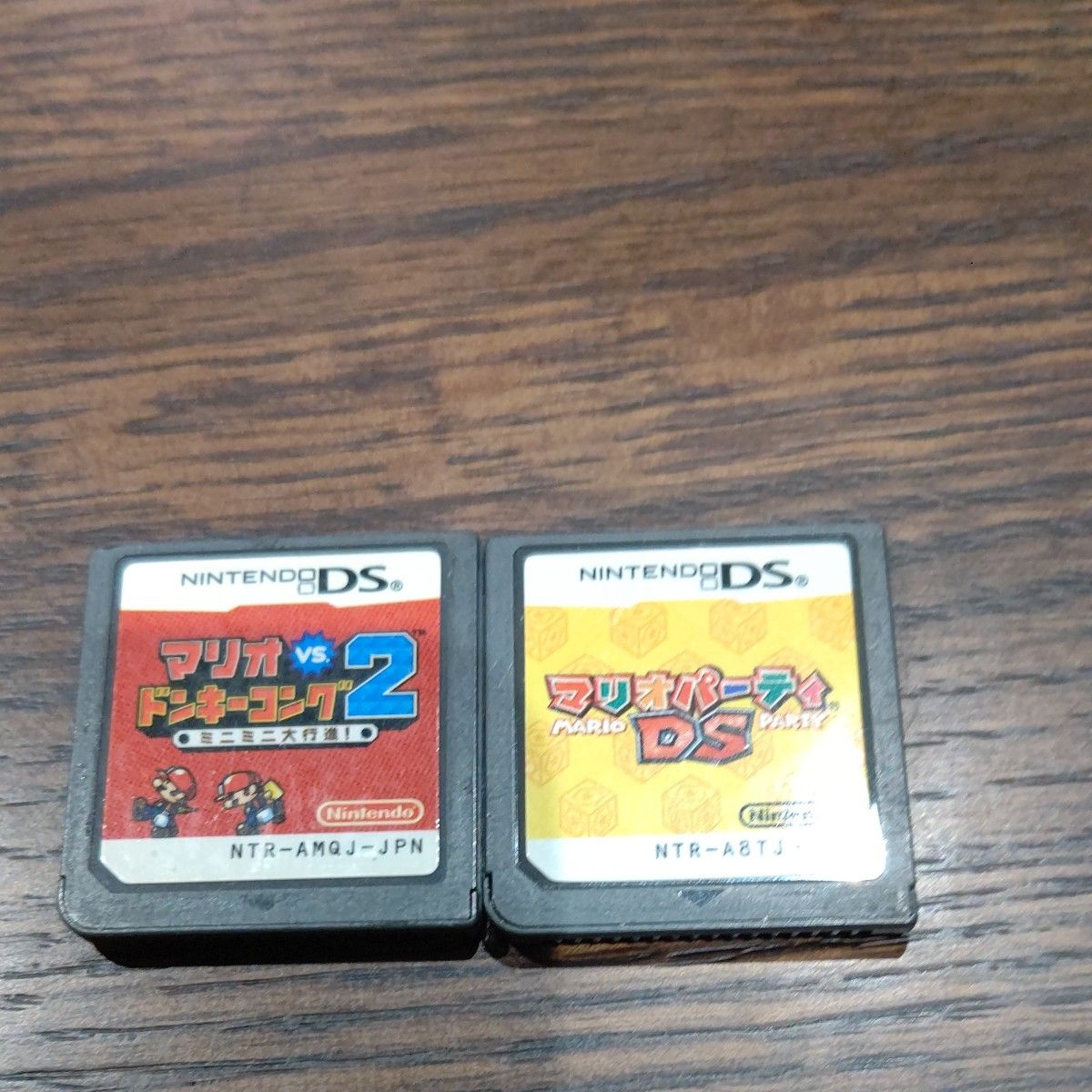 ソフトのみ DS 2本セット マリオ VS ドンキーコング2 マリオパーティ DS