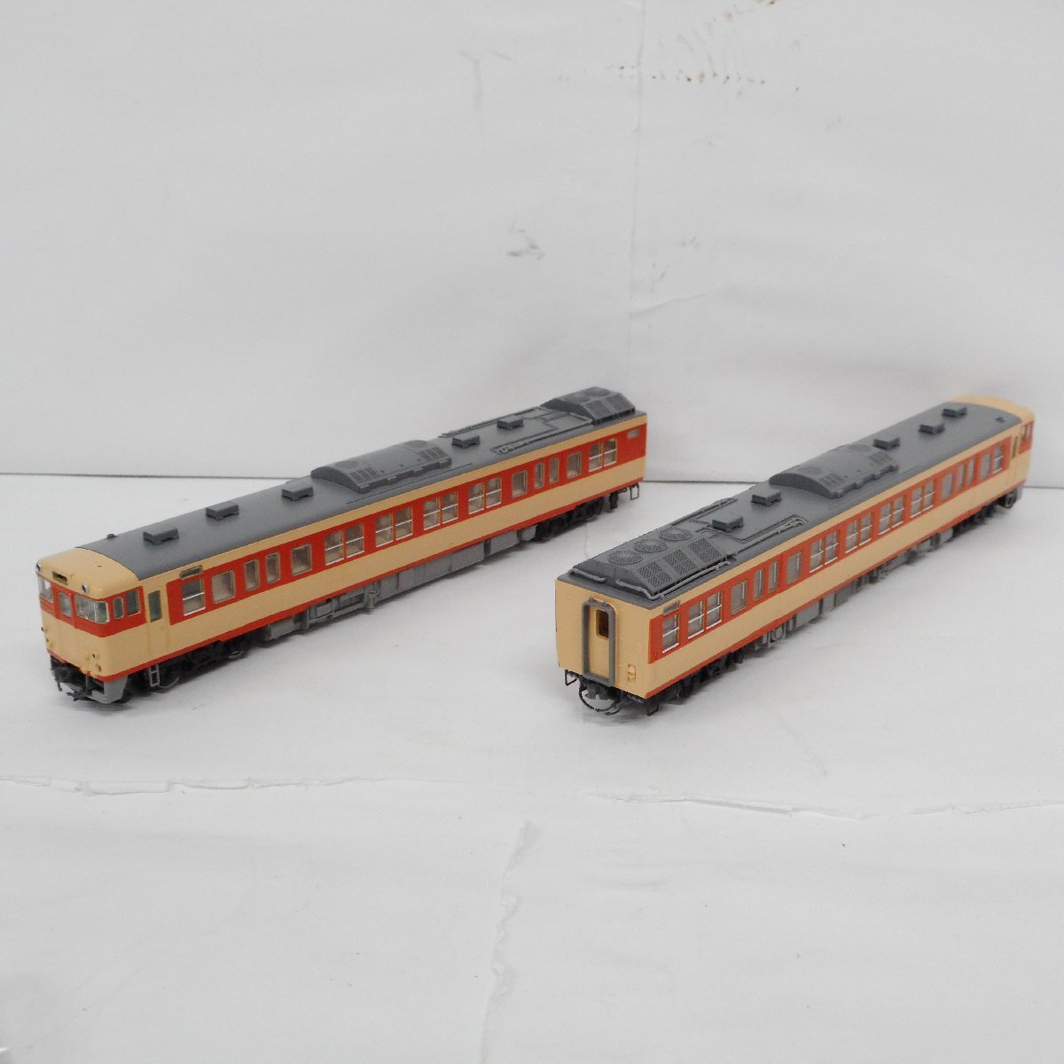 ID313 TOMIX 98969 鉄道模型 国鉄キハ66.67形 ディーゼルカー（朱色4号）限定品 中古 超美品_画像5