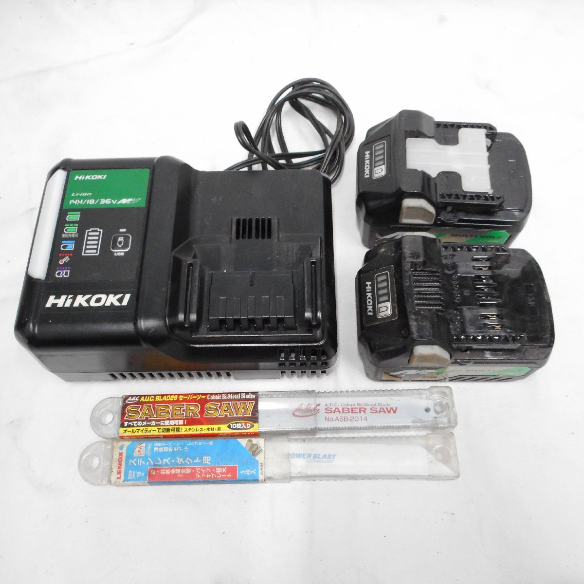 ID342 HiKOKI cordless se-baso-CR36DA high ko-ki used 