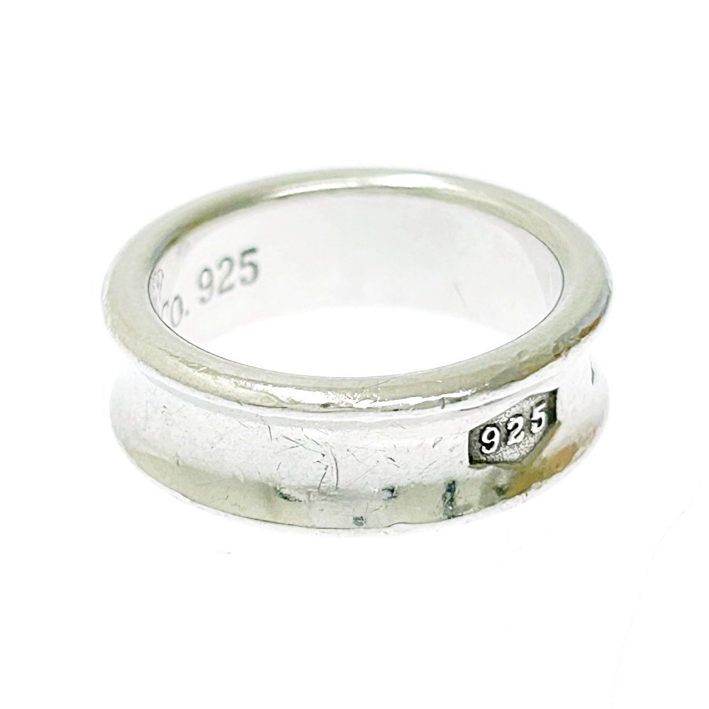 【1円スタート】TIFFANY & Co. ティファニー シルバー 1837 ナロー 7.8g 925刻印 指輪 リング 260806の画像3