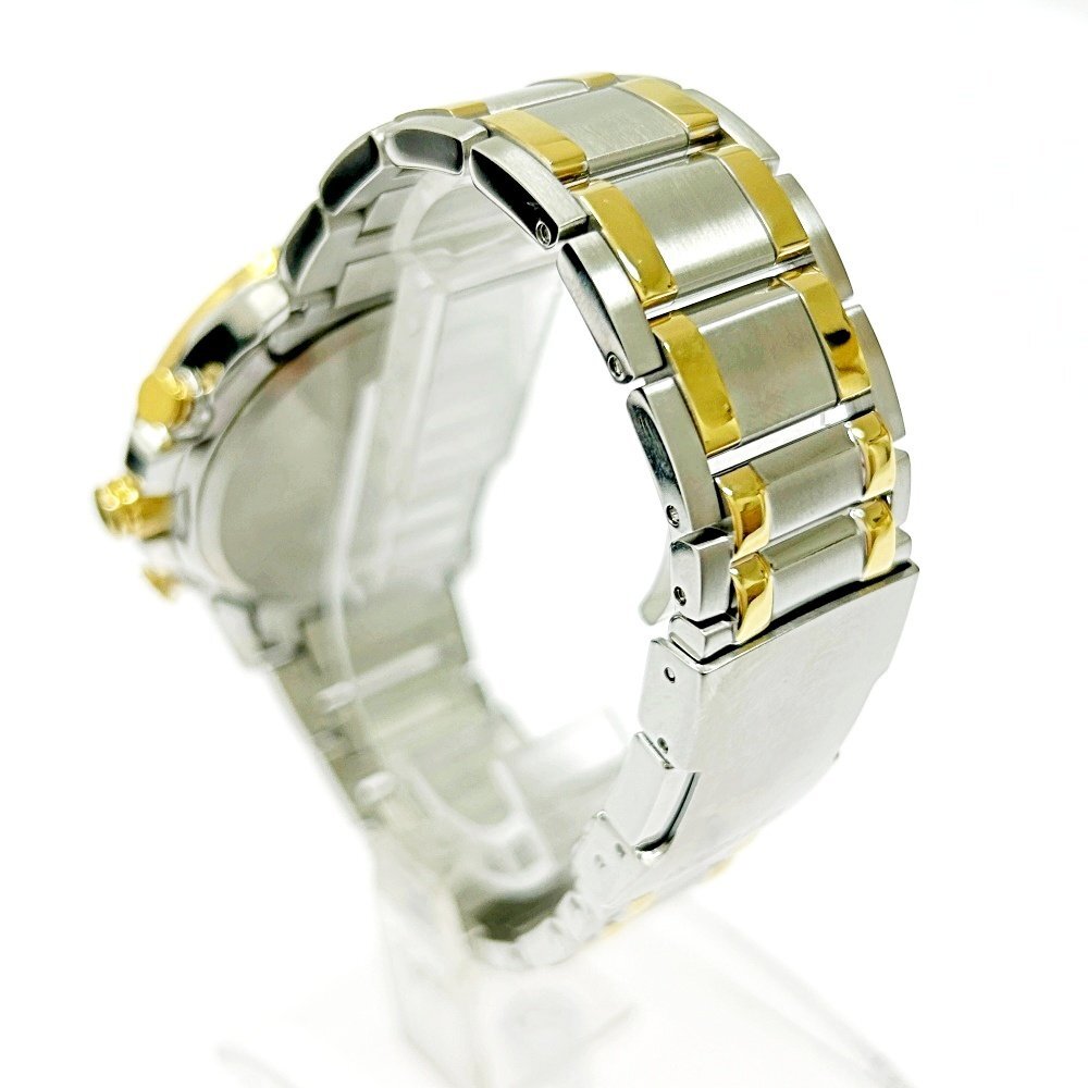 [1 jpy start ][ box attaching ]CITIZEN Citizen E660-S120896 Eko-Drive SS×GP radio wave solar men's wristwatch 264936