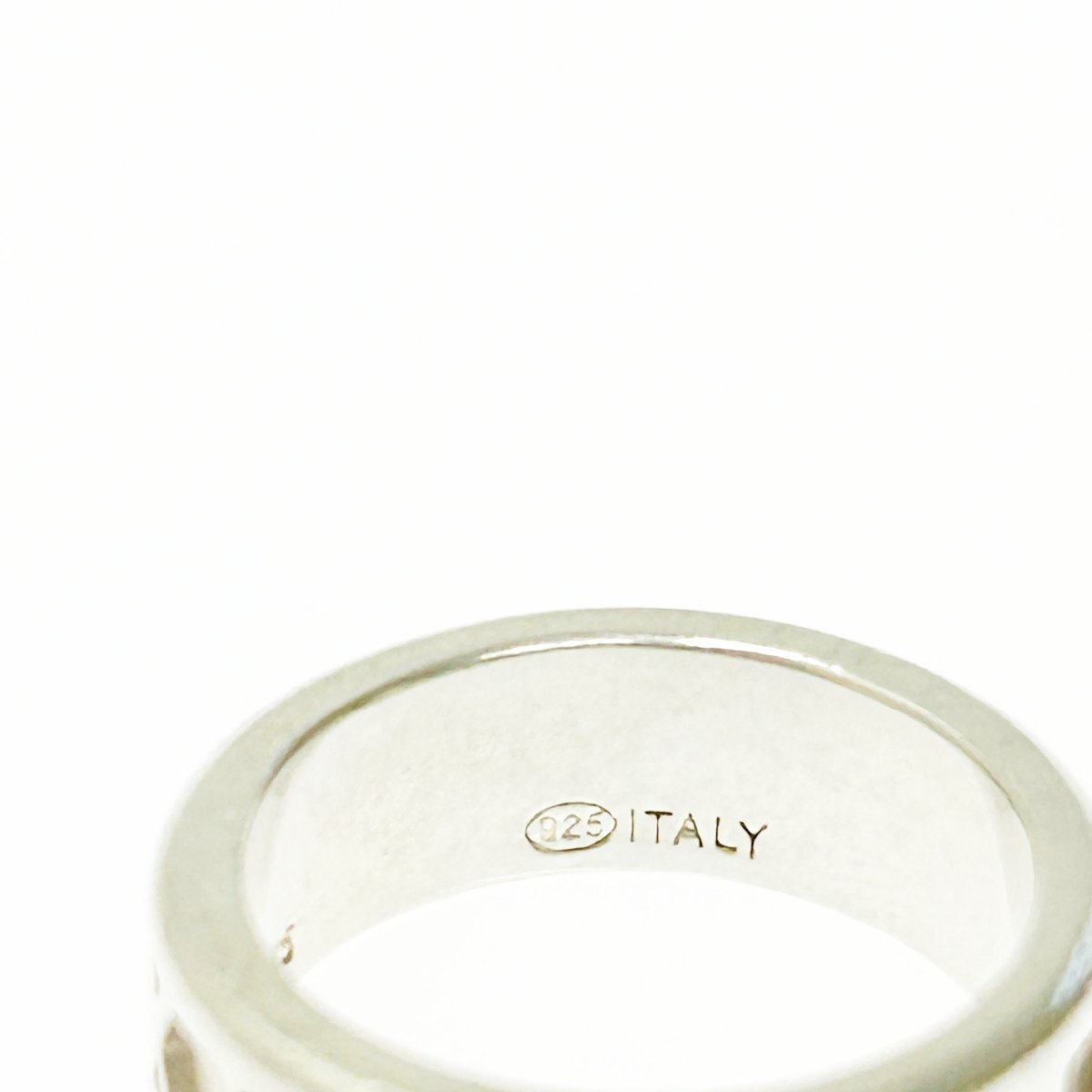 【1円スタート】TIFFANY & Co. ティファニー シルバー アトラス 6.3g 925刻印 指輪 リング 264858の画像8