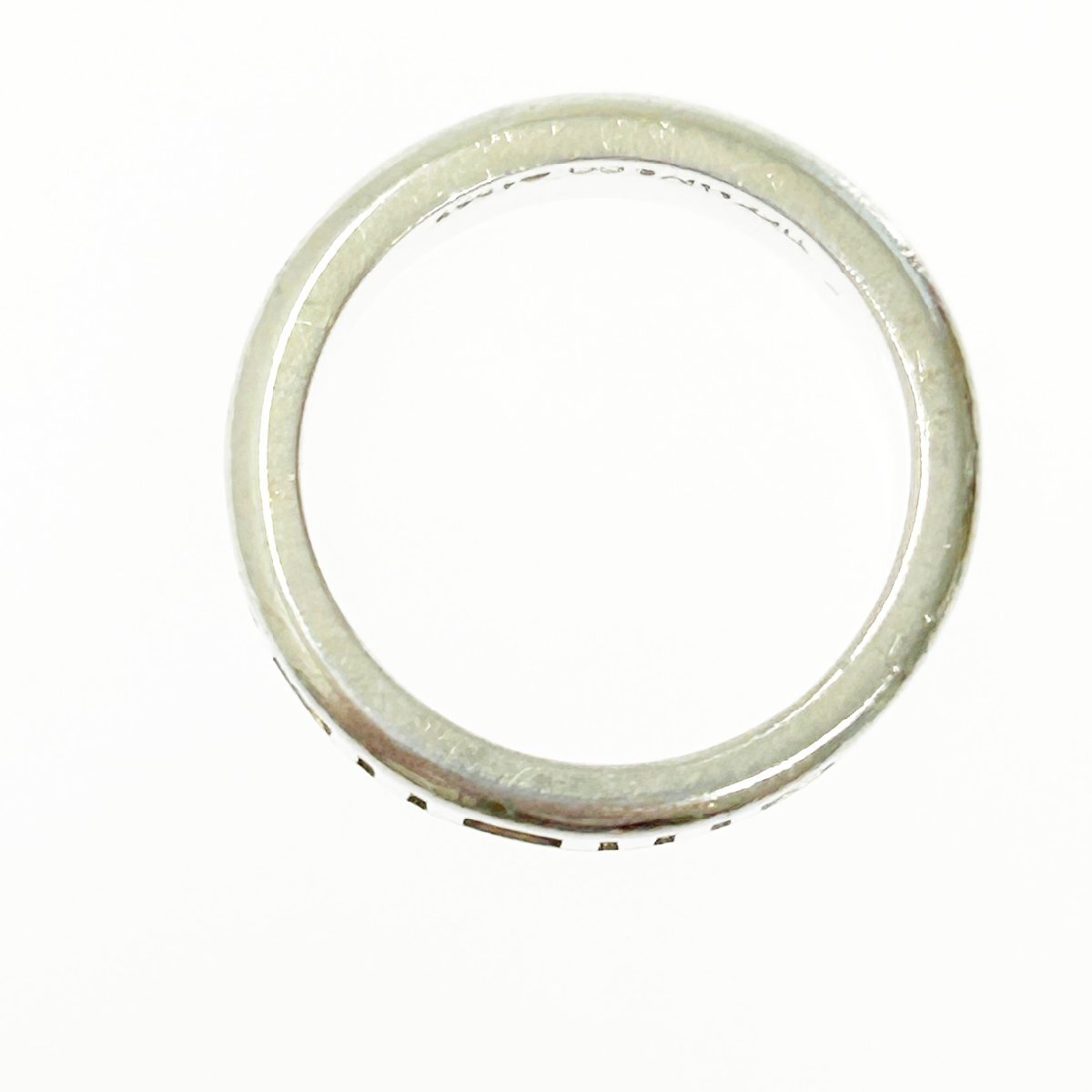 【1円スタート】TIFFANY & Co. ティファニー シルバー アトラス 6.3g 925刻印 指輪 リング 264858の画像5