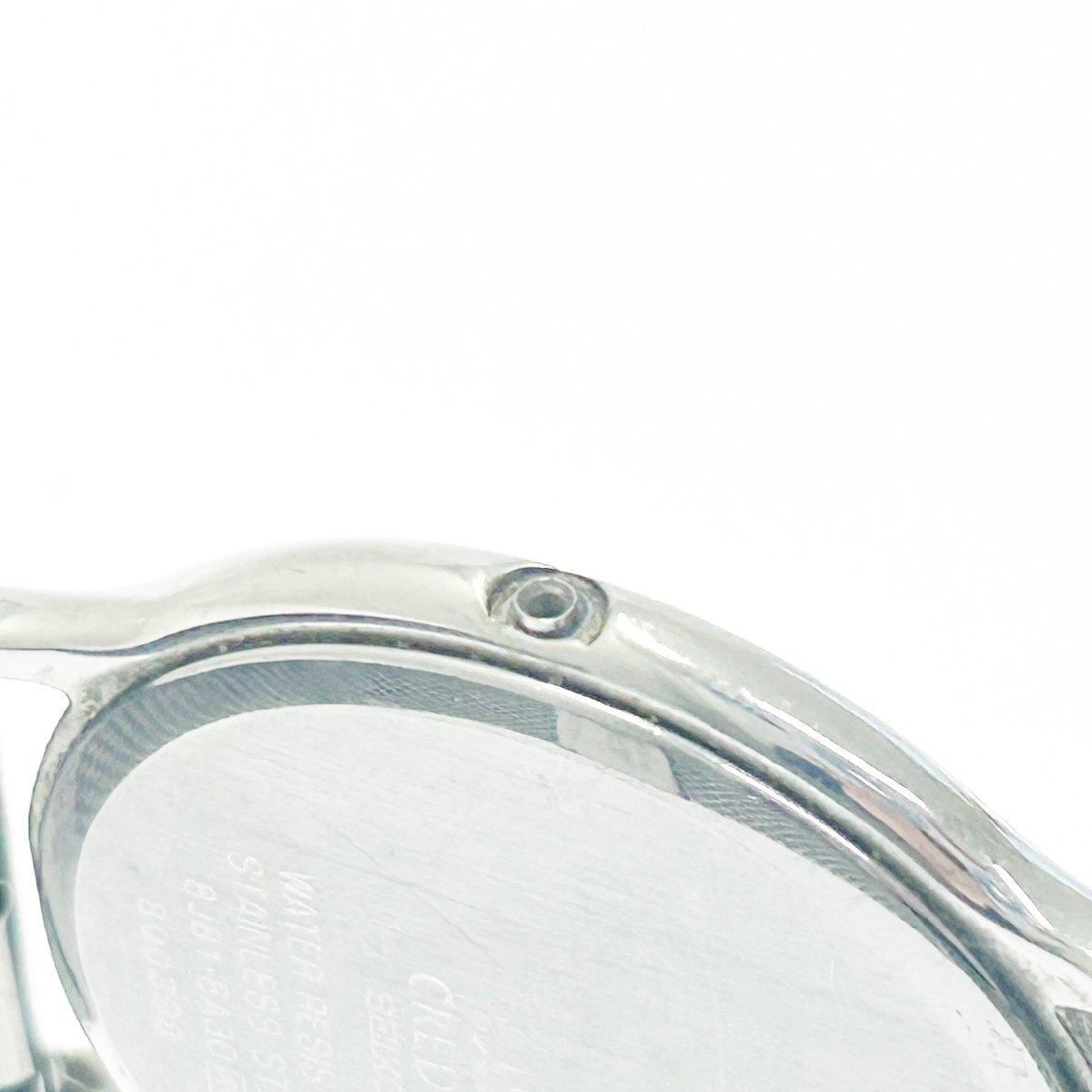 【1円スタート】SEIKO セイコー 8J81-6A30 クレドール SS シルバー文字盤 クオーツ ボーイズ腕時計 ジャンク 266482の画像7