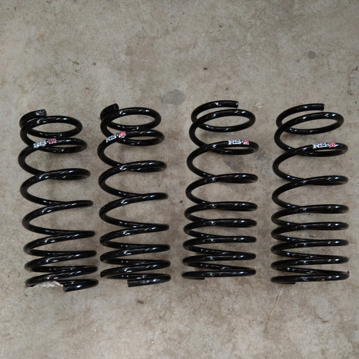 HG21s Cervo down suspension RS-R super dau suspension springs 
