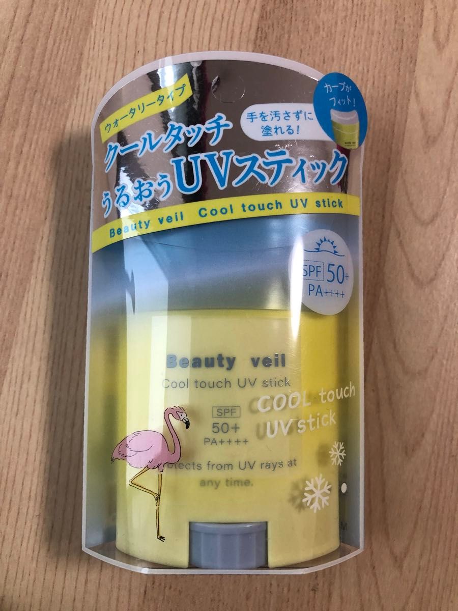 Beauty veil クールタッチUVスティック 日焼け止め