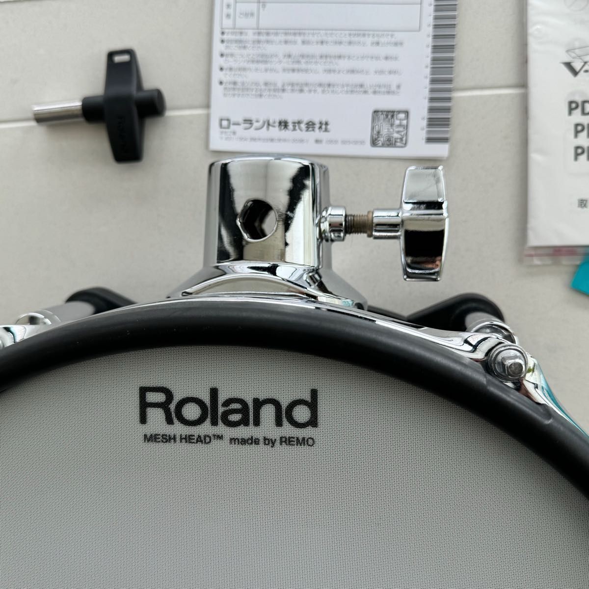 極上品　ローランド 電子ドラム Roland PD-128-BC