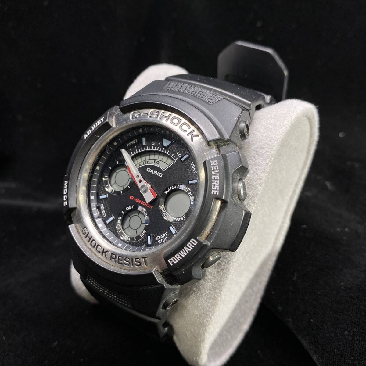 1円～ 6T50430324 CASIO カシオ G-SHOCK デジアナ AW-590 QZ クォーツ - メンズ 腕時計 コレクション 現状品_画像1