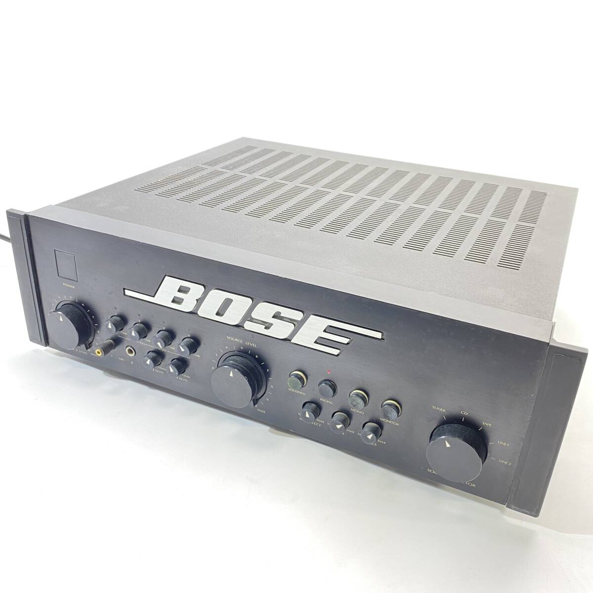 1円～ 4T10150324 BOSE ボーズ プリメインアンプ 4702-III オーディオ機器 音響機器 通電確認_画像1