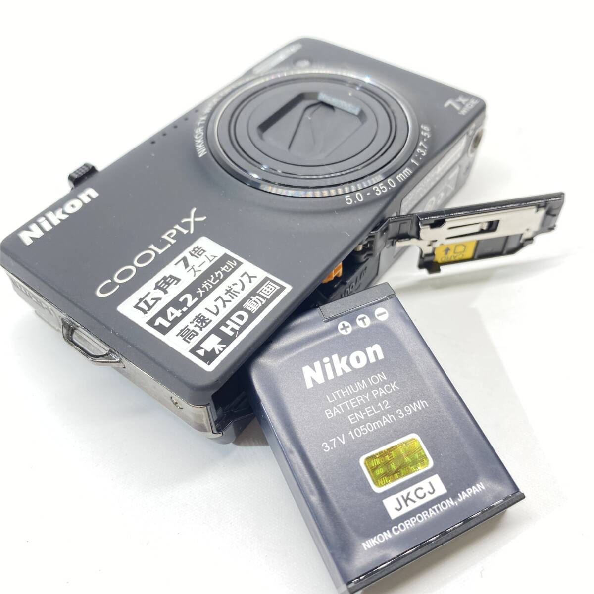1円～ 6T20180424 Nikon ニコン coolpix クールピクス S6000 カメラ 撮影機器 通電動作未確認