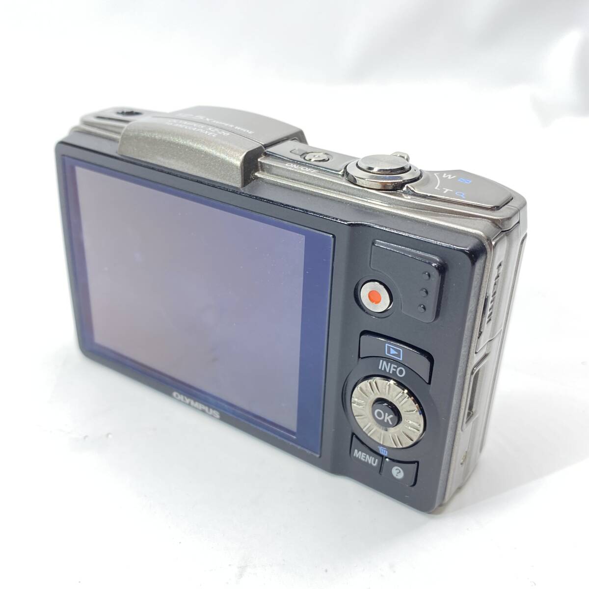 1円～ 6T30290424 OLYMPUS オリンパス コンパクトデジタルカメラ SZ-20 - カメラ 撮影機器 通電動作未確認