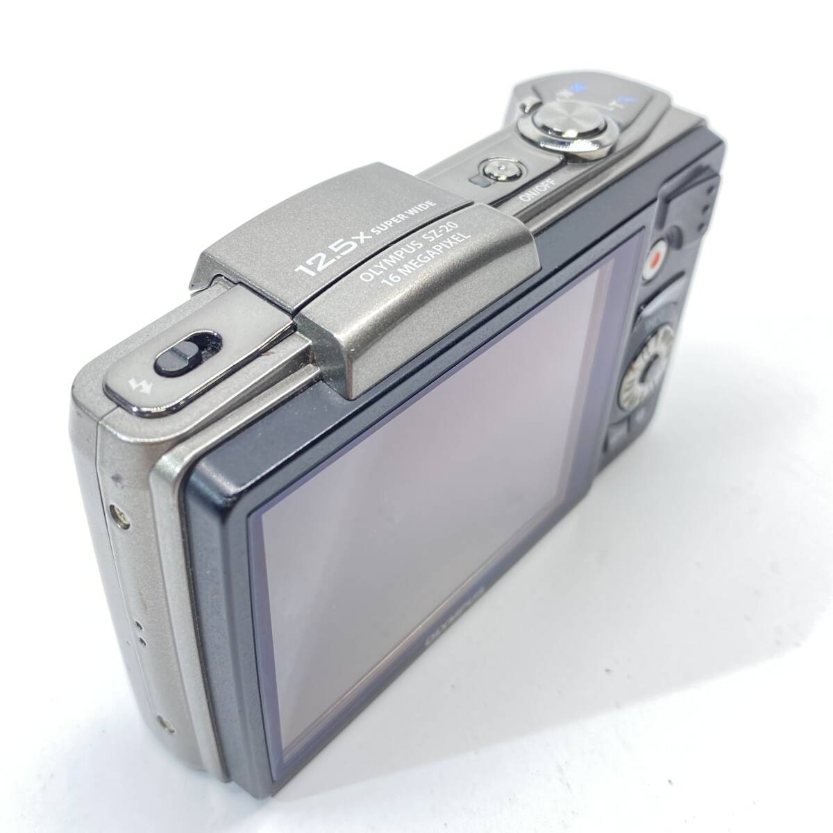 1円～ 6T30290424 OLYMPUS オリンパス コンパクトデジタルカメラ SZ-20 - カメラ 撮影機器 通電動作未確認