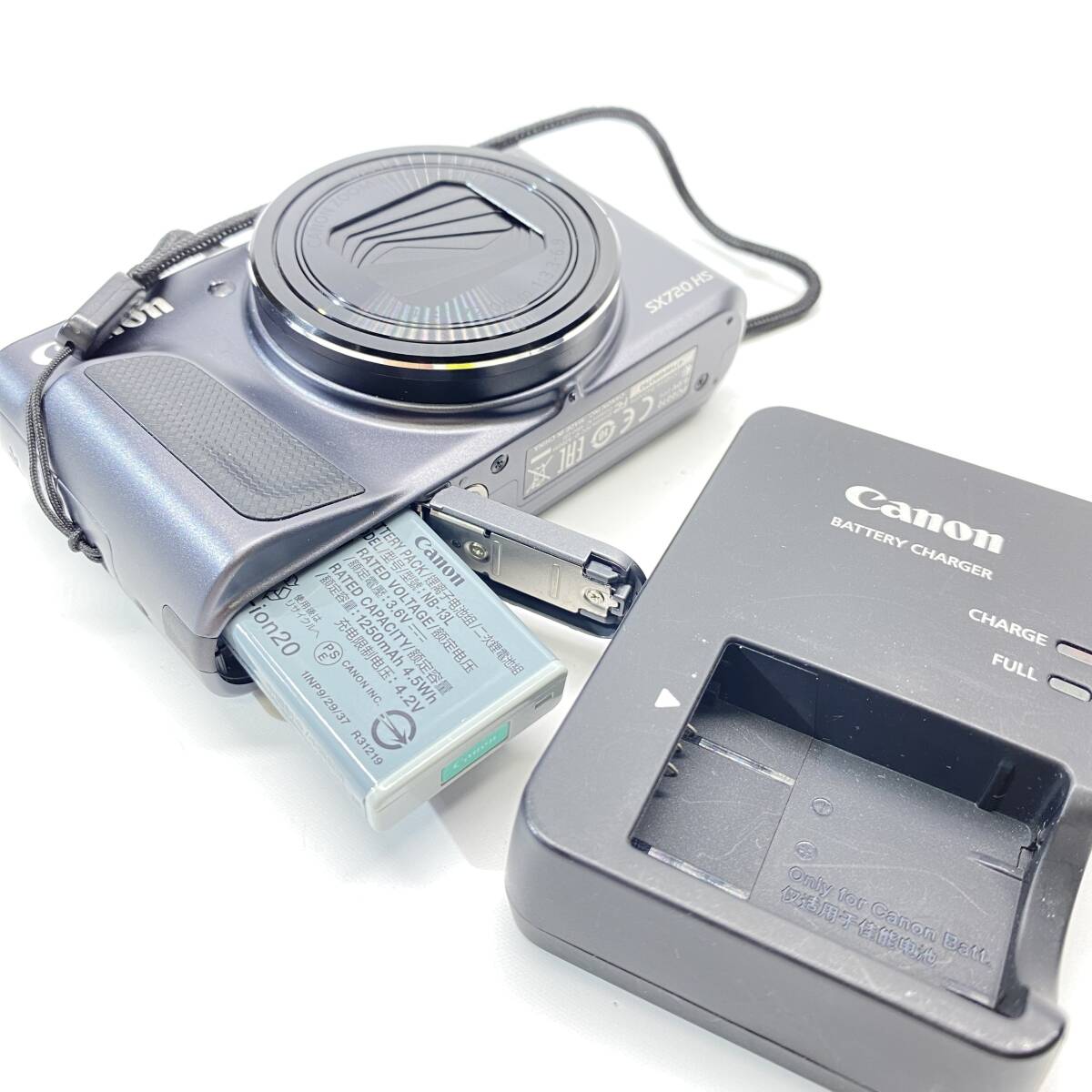 1円～ 6T30550424 Canon キャノン デジタルカメラ PowerShot SX720 HS PC2272 - カメラ 撮影機器 通電確認 動作未確認