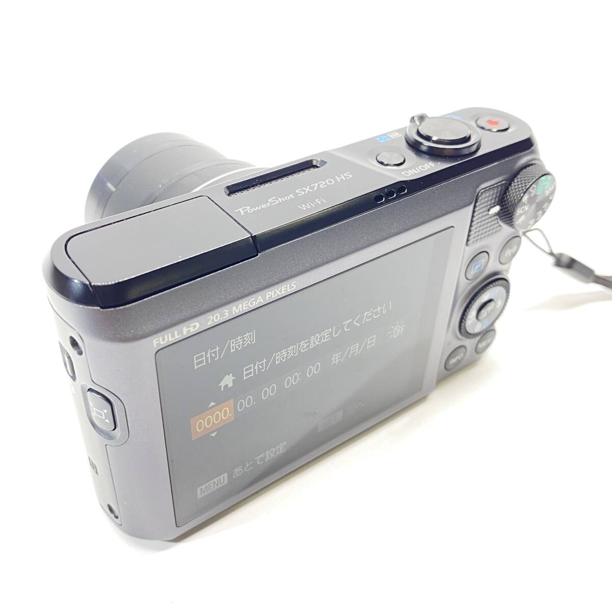 1円～ 6T30550424 Canon キャノン デジタルカメラ PowerShot SX720 HS PC2272 - カメラ 撮影機器 通電確認 動作未確認