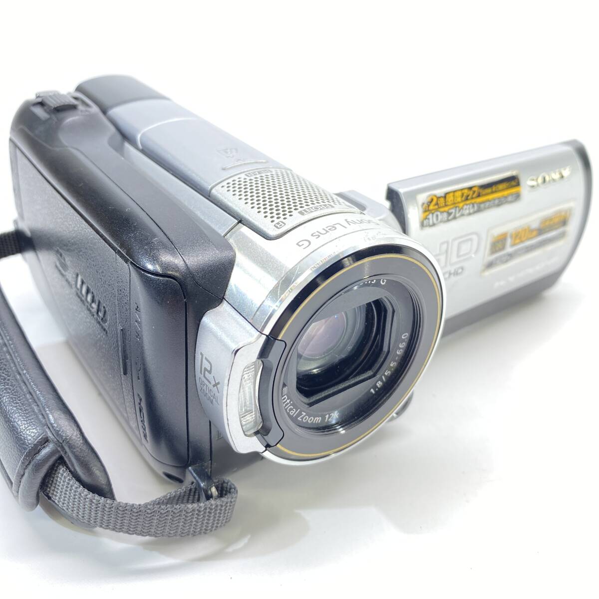 1円～ 6T30580424 SONY ソニー ビデオカメラ HDR-XR500V カメラ 撮影機器 通電確認 動作未確認