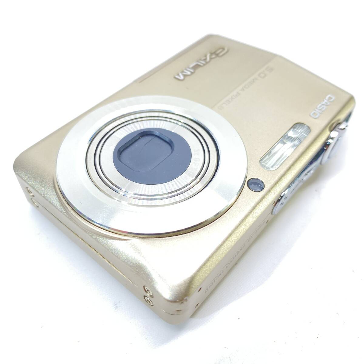 1円～ 6T40150424 CASIO カシオ デジタルカメラ EXILIM EX-Z500 カメラ 撮影機器 通電動作未確認の画像5