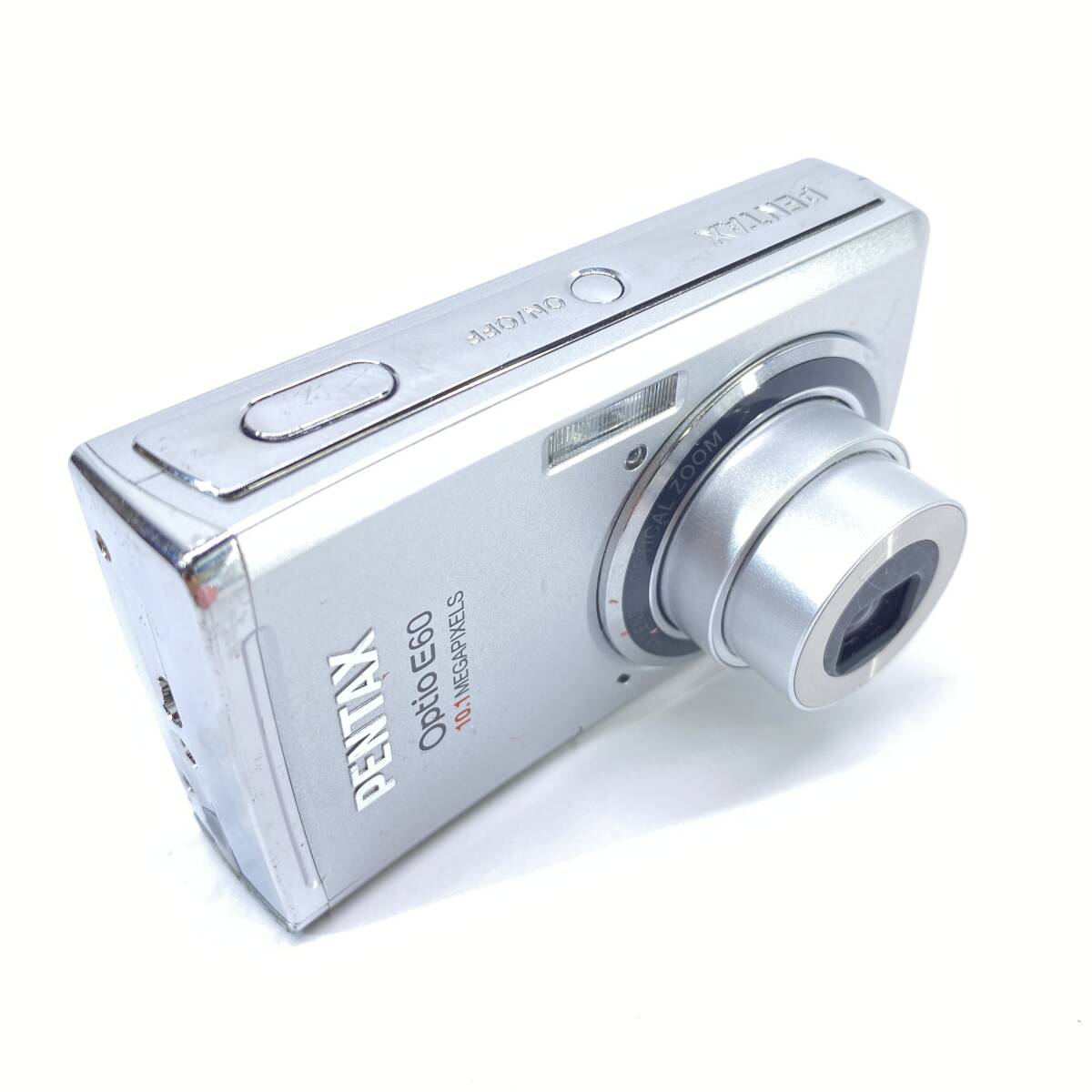 1円～ 6T50020424 PENTAX ペンタックス コンパクトデジタルカメラ デジカメ Optio E60 - カメラ 撮影機器 通電確認 動作未確認の画像2