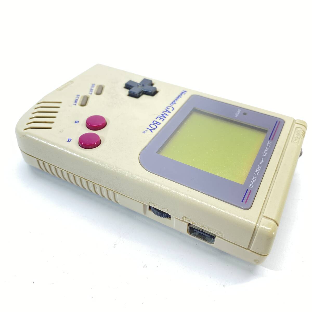 1円～ 6T20230424 Nintendo 任天堂 ゲームボーイ DMG-01 ゲーム機 通電動作未確認の画像7