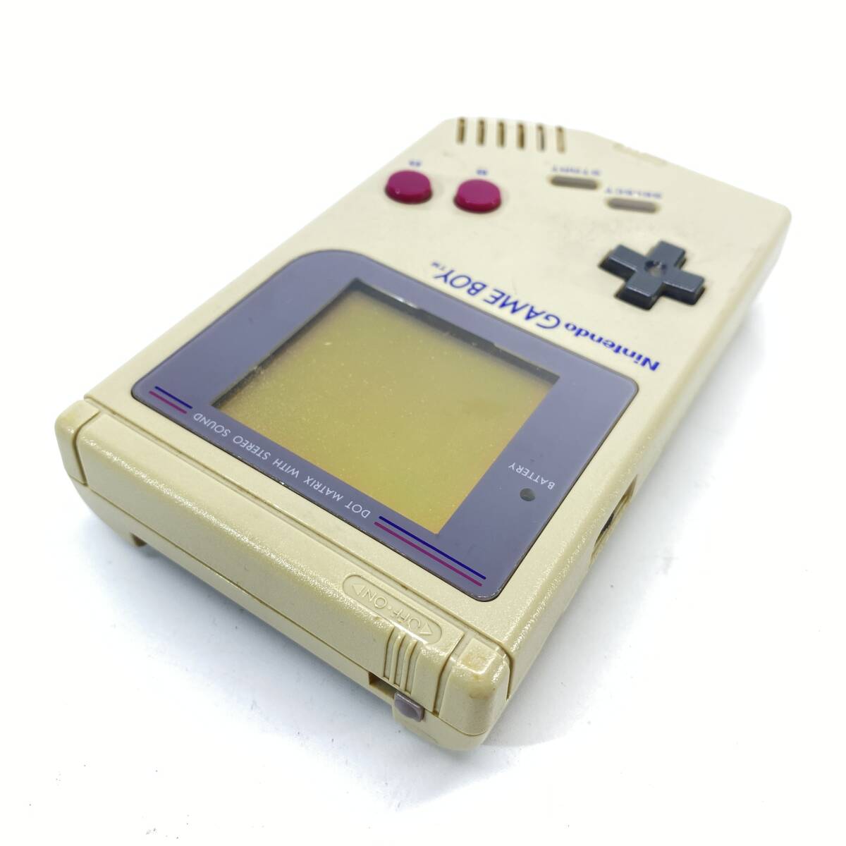 1円～ 6T20230424 Nintendo 任天堂 ゲームボーイ DMG-01 ゲーム機 通電動作未確認の画像2
