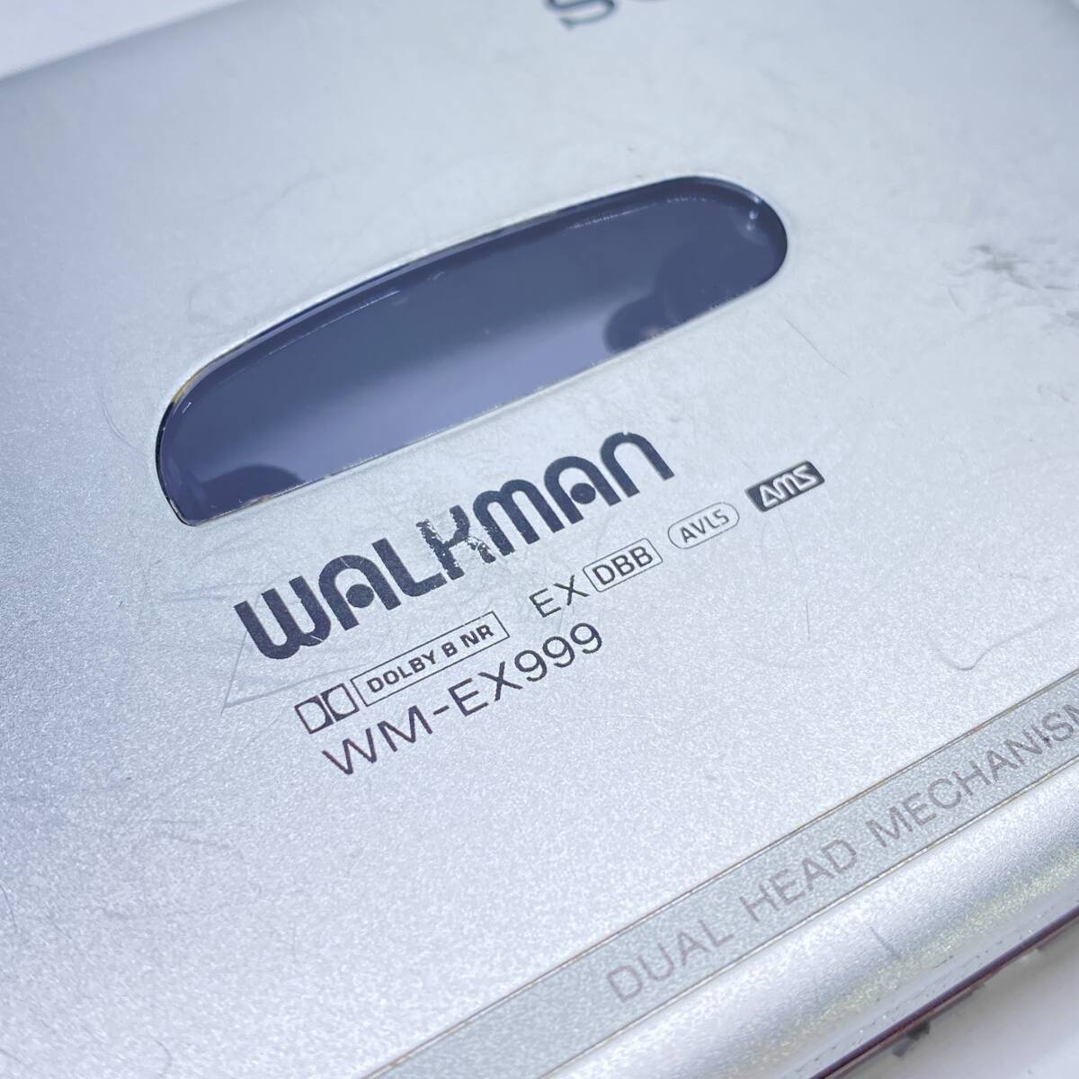 1円～ 6T20240424 SONY ソニー WALKMAN カセットウォークマン WM-EX999 音楽 通電動作未確認