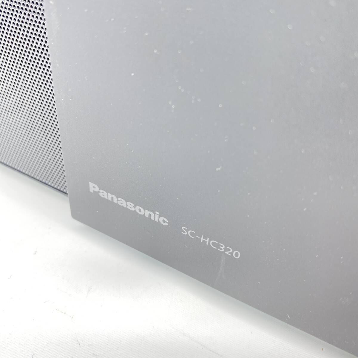 1円～ 0T30220424 Panasonic パナソニック コンパクトステレオシステム SC-HC320-K オーディオ機器 音響機器 簡易動作OK_画像4