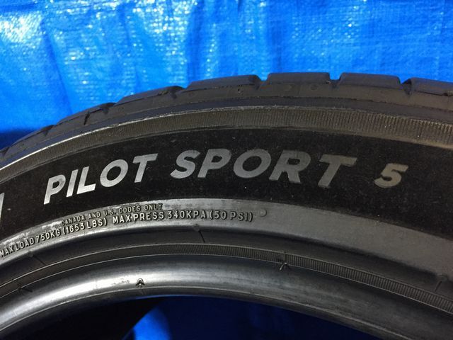 ◆◇MICHELIN　PILOT SPORT 5　235/45R18　2本　2021年製◇◆_画像8