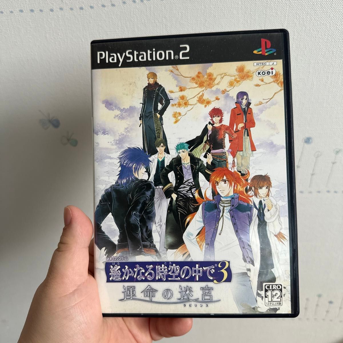 【PS2】 遙かなる時空の中で3 運命の迷宮