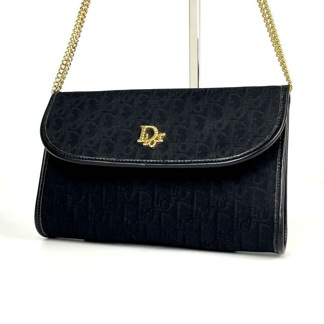美品 Christian Dior ディオール ショルダーバッグ 2way 美品 Christian Dior ディオール ショルダーバッグ 2way