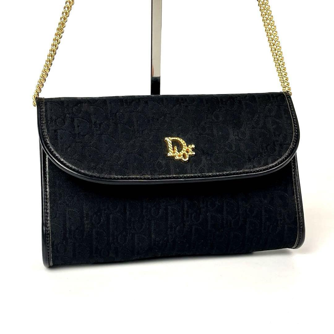 美品 Christian Dior ディオール ショルダーバッグ 2way 美品 Christian Dior ディオール ショルダーバッグ 2way