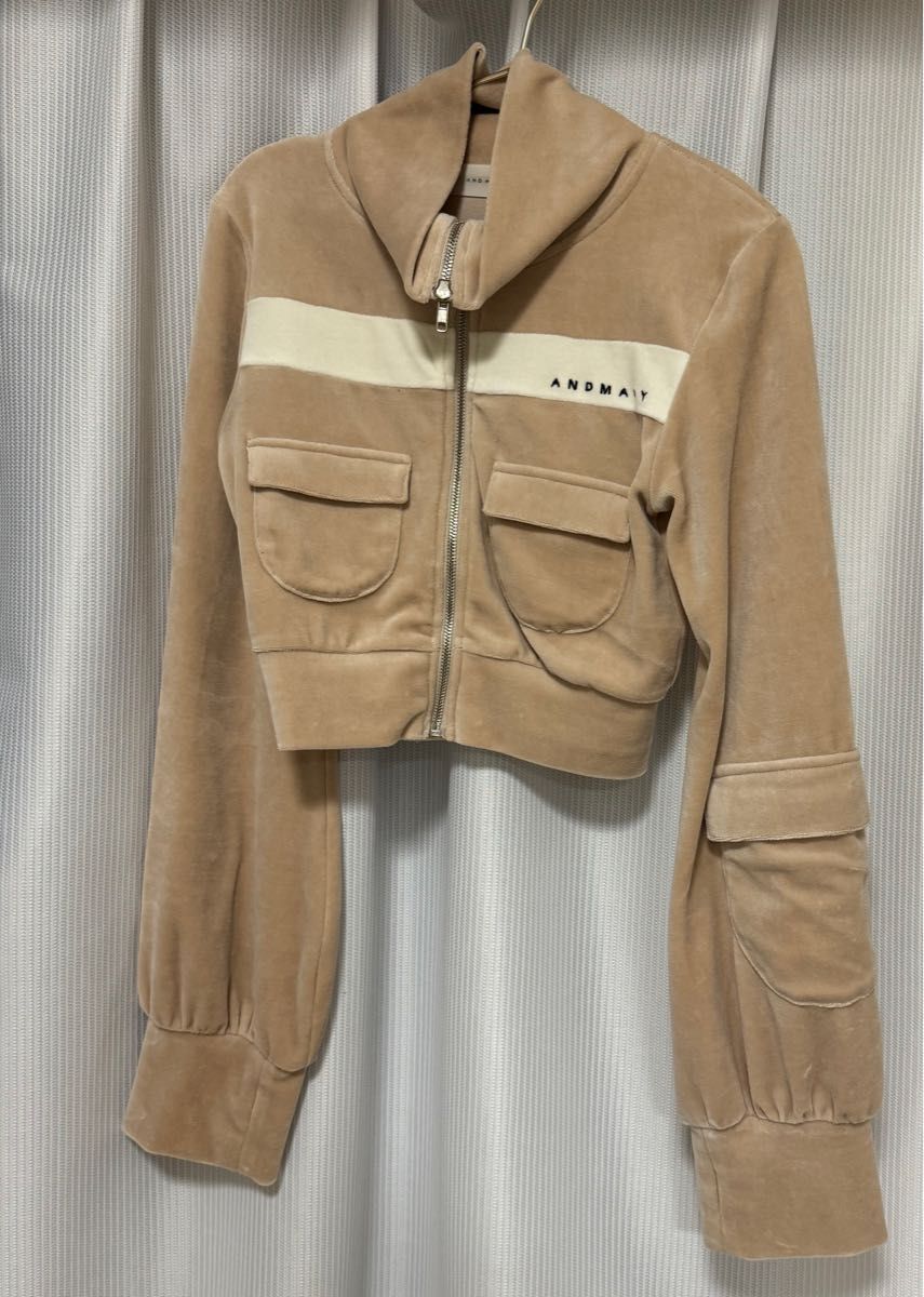 andmary アンドマリー wendy pocket set upセットアップ ピンク andmary アンドマリー wendy pocket set upセットアップ ピンク