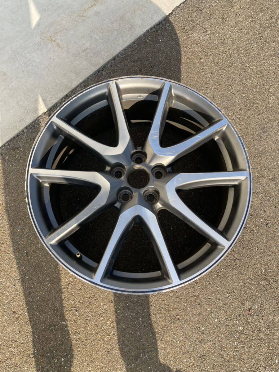 トヨタ 30系 プリウス G‘s＊18インチ＊純正ホイール＊18x7.5/オフセット+50/PCD100-5H＊単品1本の画像1