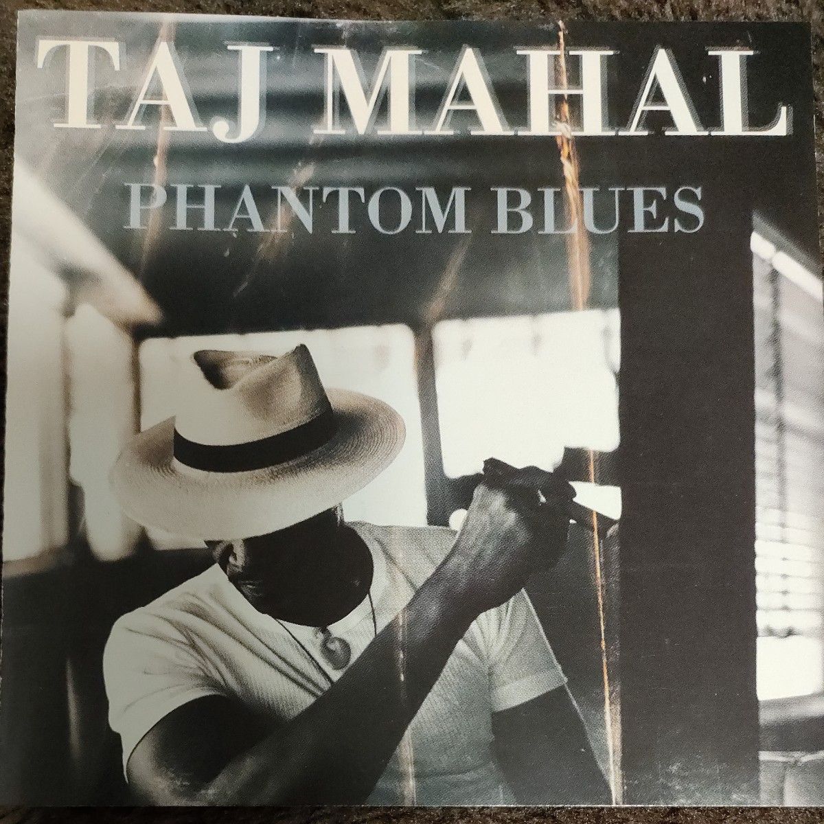 TAJ MAHAL/PHANTOM BLUES．CD :US盤 1996年発売