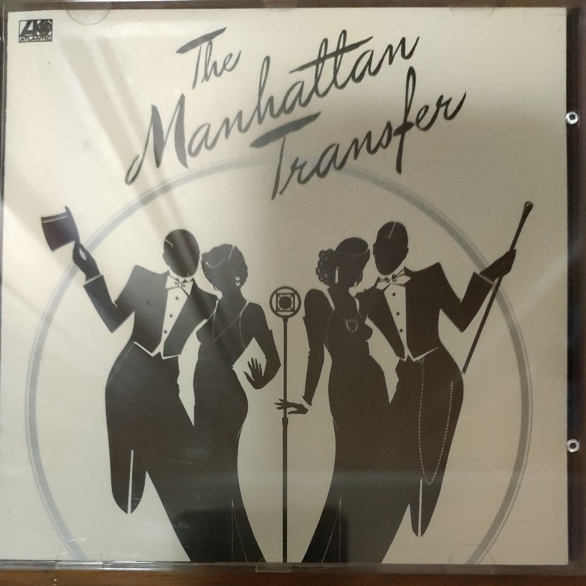 The Manhattan Transfer デビュー:国内盤CD
