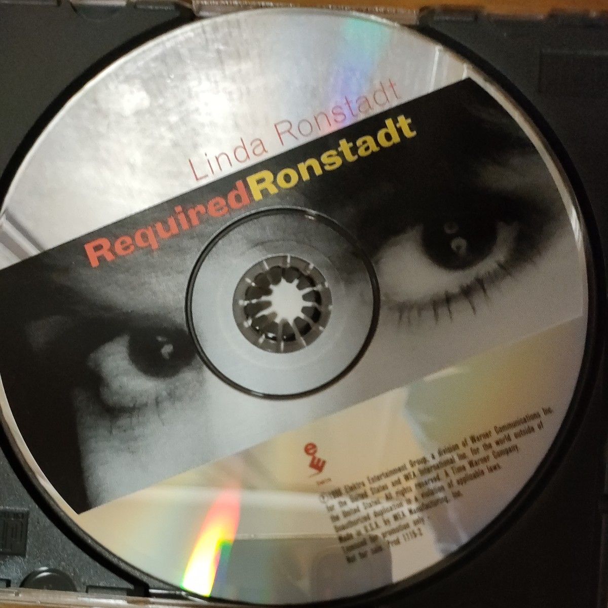 Linda Ronstadt/Required Ronstadt:輸入盤CD
