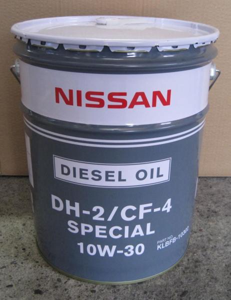 梱包無し発送 日産 ディーゼルオイル DH-2/CF-4 スペシャル 10Ｗ-30 20Ｌ 新品の画像1