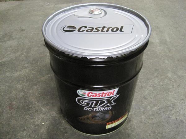 数量限定 梱包無し発送 Castrol カストロール GTX DCターボ 10Ｗ-30 20Ｌ 新品の画像1