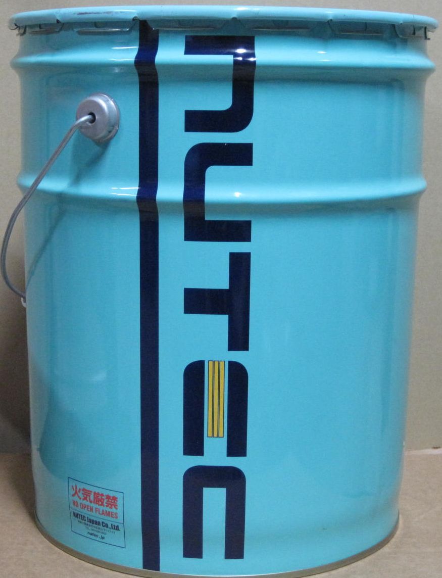 NUTEC ニューテック エンジンオイル ZZ-03 10W-40 20L 訳あり缶 新品_NUTECペール缶統一参考画像です。