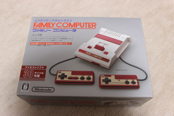  Nintendo Classic Mini Family computer ( Mini Famicom )**HDMI cable lack of ***