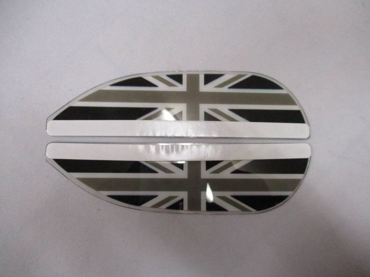 [ новый товар * быстрое решение ] outlet Mini Cooper серый Union Jack MINI зеркало заднего вида козырек 2 шт. комплект зеркало на двери установка простой 