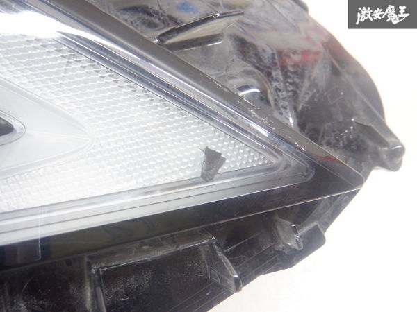  selling out there is no final result Toyota original ARS220 GWS224 Crown LED head light headlamp right right side driver`s seat side KOITO 30-452 * shelves 2K25
