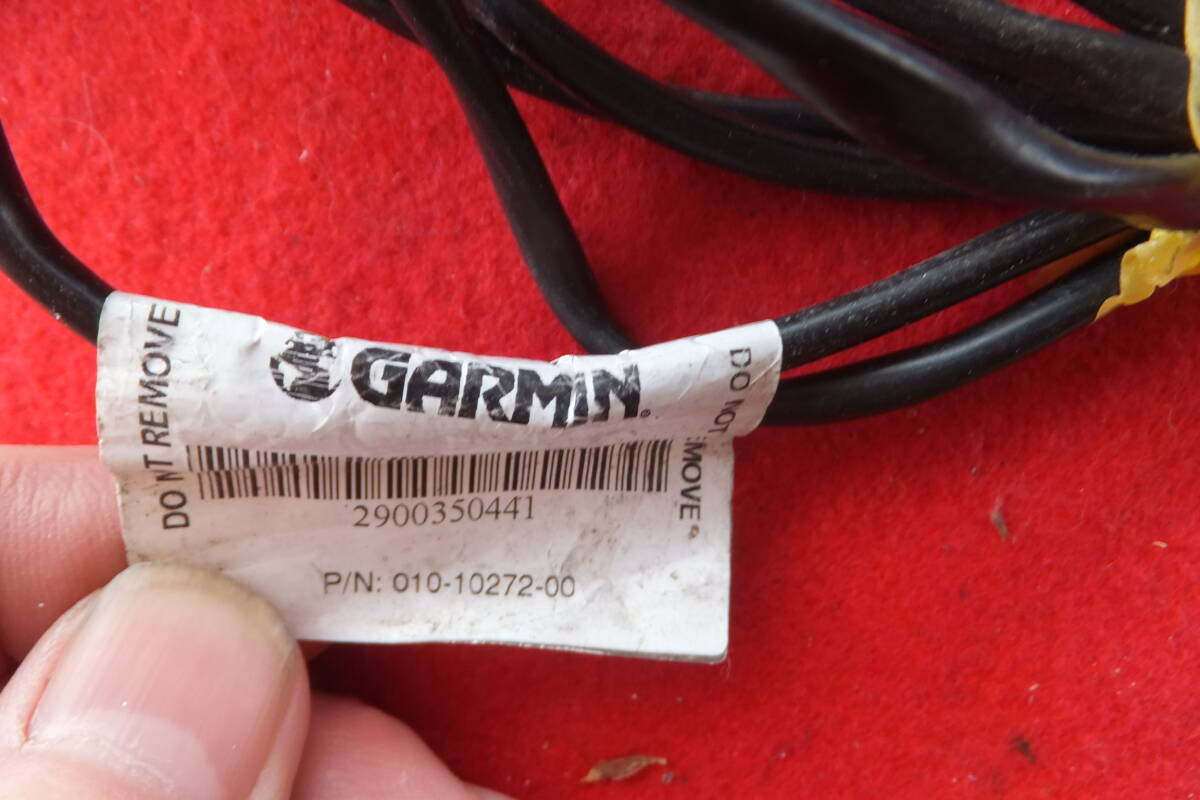 GARMIN　ガーミン　振動子　4ピン　ビーム角45度／15度　ジャンク扱い品_画像2
